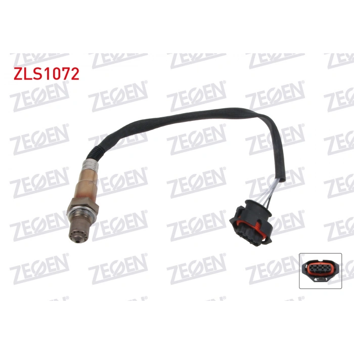 LAMBDA (OKSIJEN) SENSORU 350 mm OPEL ASTRA J 1.4i - 1.4 T - 1.6i (A14XEL) 09-16/ CORSA D - E 1.2 - 1.4 (A12XEL-A14NEL-B12XEL-B14XEJ) 06-/ INSIGNIA 1.4 T (A14NET) 08-/ CRUZE 1.6 (LDE) 09-14