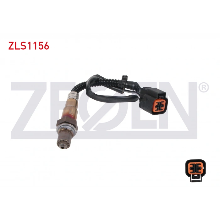 LAMBDA (OKSIJEN) SENSORU 380 mm HYUNDAI ACCENT II 1.3 - 1.5i - 1.6i (G4EAB-C-D) 00-05/ ACCENT ERA 1.4i 16v - 1.6 CVVT (G4EE-D) 06-12/ GETZ 1.3i - 1.4i - 1.6i 02-08/ KIA CERATO 1.6i 04-12