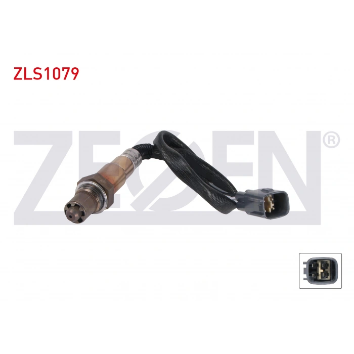LAMBDA (OKSIJEN) SENSORU 390 mm TOYOTA COROLLA (_E12_) 1.4 VVT-I (4ZZ-FE) 2002-2007