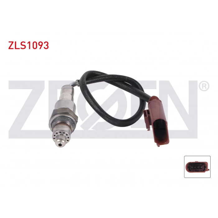 LAMBDA (OKSIJEN) SENSORU 400 mm VOLKSWAGEN POLO 1.2 TSI (CJZD-CJZC) 2014-2017/ SEAT IBIZA V - TOLEDO IV 1.2 TSI 2015-2017/ SKODA FABIA - RAPID 1.2 TSI 2014-2019