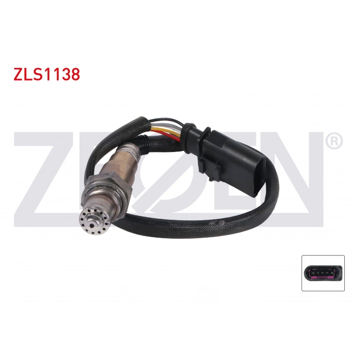 LAMBDA (OKSIJEN) SENSORU 410 mm AUDI A4 1.8 TFSI - 2.0 TFSI (CJEB-CYRC) 2007-2015/ A4 2.0 TFSI (CYMC-CYRB) 2015-/ A5 1.8 TFSI (CABD-CJEB) 2007-2017/ A5 2.0 TFSI 2017-/ Q5 2.0 TFSI (DAXC) 2016-