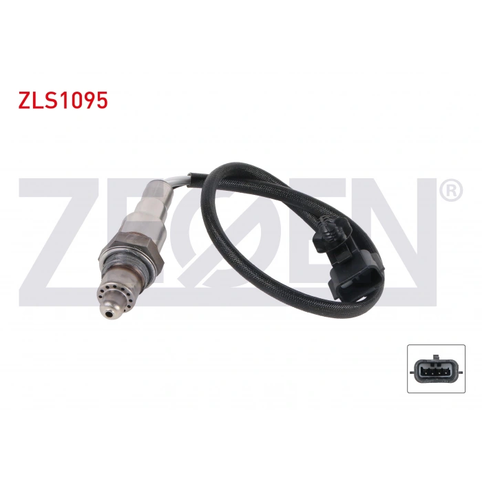 LAMBDA (OKSIJEN) SENSORU 420 mm RENAULT CLIO IV 1.2 16v (D4F 740) 2015-/ MEGANE IV 1.6i (M5M 450) 2016-