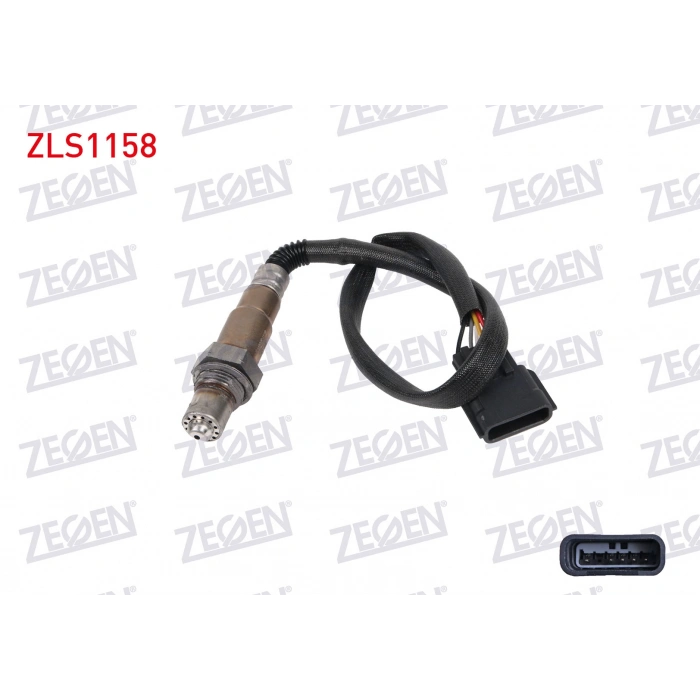 LAMBDA (OKSIJEN) SENSORU 450 mm CLIO IV - CAPTUR 0.9 TCE (H4B400-405-408-410) 12-/ MEGANE IV 1.6i (H4M738-748) 16-/ SANDERO II - LOGAN 0.9 Tce 13-/ DOKKER - DUSTER - LODGY 1.6 12-/ SMART FORFOUR 14-