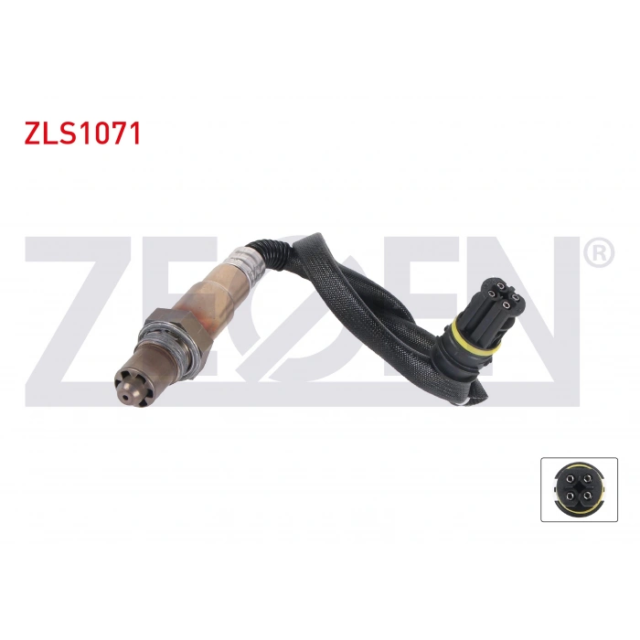 LAMBDA (OKSIJEN) SENSORU 450 mm MERCEDES E SERISI (W211) E 240 - E 320 - E 500 (M112.913-917-949-M113.967) 02-08/ SL (R230) 500 (M113.963) 01-12/ CLS (C219) CLS 500 (M113.967) 04-11