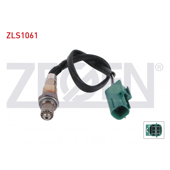 LAMBDA (OKSIJEN) SENSORU 450 mm NISSAN ALMERA II 1.5i 16v - 1.8i (QG15DE-QG18DE) 2000-2007/ MICRA 1.2i 16v - 1.4i 16v (CG12DE-CR12DE-CR14DE) 2003-2010/ PRIMERA 1.6i (QG16DE) 2002-