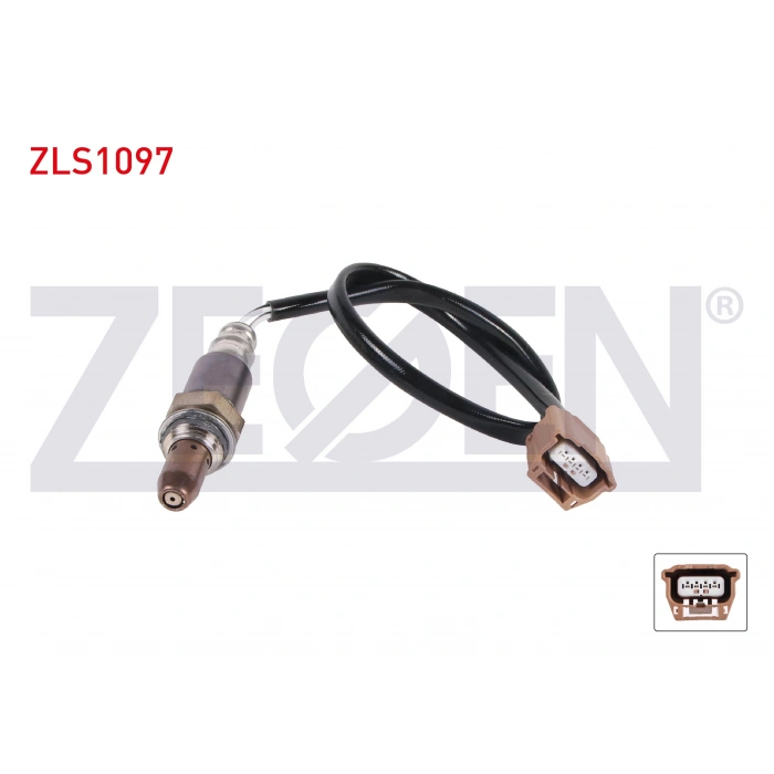 LAMBDA (OKSIJEN) SENSORU 450 mm NISSAN NOTE 1.2 - MICRA IV (HR12DDR-HR12DR) 2010-/ QASHQAI 2.0 (MR20DE) 2007-2014/ INFINITI FX 3.7 (VQ37VHR) 2008-