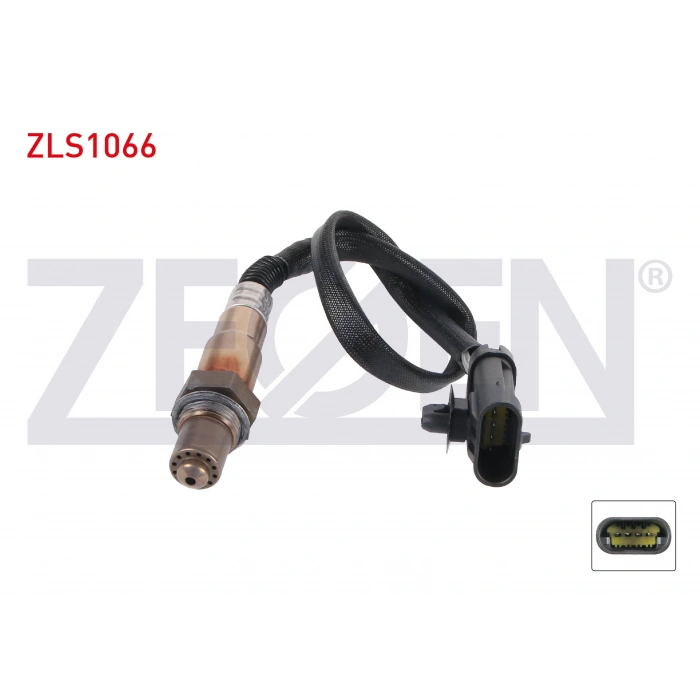LAMBDA (OKSIJEN) SENSORU 450 mm RENAULT CLIO II 1.2i 16v - 1.6i (D4F706-K7M744) 98-05/ FLUENCE 1.6 16v (K4M838) 09-/ MEGANE II 1.6i 16v (K4M762) 02-08/ SYMBOL II 1.6 (K4M743) 08-12