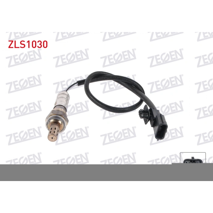 LAMBDA (OKSIJEN) SENSORU 450 mm RENAULT CLIO II - III 1.2i - SYMBOL II (D4F 706-712-714-722-728-740-764) 98-12/ DACIA LOGAN - SANDERO 1.2 - 1.4 - 1.6 (D4F 732-K7J 710-K4M 690-694-696-697-698) 04-13