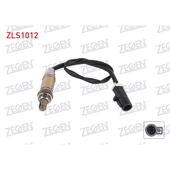 LAMBDA (OKSIJEN) SENSORU 500 mm FORD FOCUS I 1.4i 16v - 1.6i 16v - 1.8i 16v - 2.0i 16v (FXDA-FYDA-EYDB-EDDB) 1998-2004/ MONDEO II 2.0i 16v - 1.8i 16v - 1.6i 16v (NGA-RKB-L1L) 1996-2000