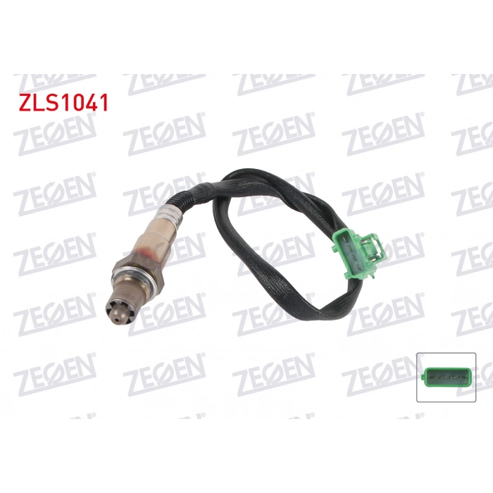 LAMBDA (OKSIJEN) SENSORU 560 mm CITROEN C4 I - II 1.6 (EP6DT-EP6CDT) 2004-/ C5 III 1.6 THP 2008-2015/ DS3 1.6 THP 2009-2013/ 308 II 1.6 THP 2014-/ RCZ 1.6 THP 2013-2015