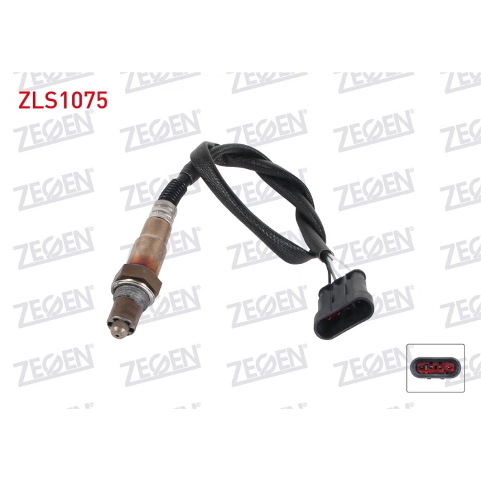 LAMBDA (OKSIJEN) SENSORU 560 mm FIAT DOBLO 1.4 (843 A1.000) 2010-/ FIAT 500 - 500 C 1.4 (169 A3.000) 2009-