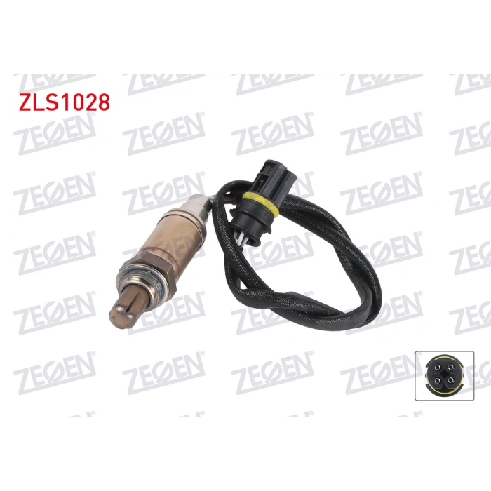 LAMBDA (OKSIJEN) SENSORU 560 mm MERCEDES E SERISI (W124) E 320 (M 104.992) 1993-1995/ E SERISI (W210) E 280 - E 320 (M 104.945) 1995-2002