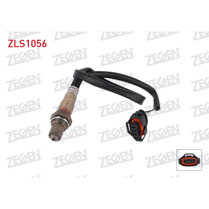 LAMBDA (OKSIJEN) SENSORU 560 mm OPEL ASTRA H 1.4i (Z14XEP-Z12XEP) 2004-2010/ ASTRA J - INSIGNIA 1.6i (A16XER-B16XER) 2009-2016/ CORSA C 1.2i - 1.4 2000-2006/ CHEVROLET CRUZE 1.6 (LDE) 2009-2014