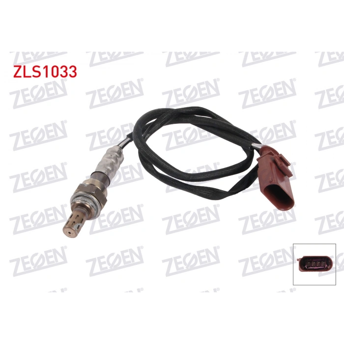 LAMBDA (OKSIJEN) SENSORU 600 mm HONDA CIVIC VII 1.4i - 1.6i (D14Z6-D14Z5-D16V1-D16W7) 2000-2006/ SUBARU IMPREZA 1.5 (EL15) 2008-