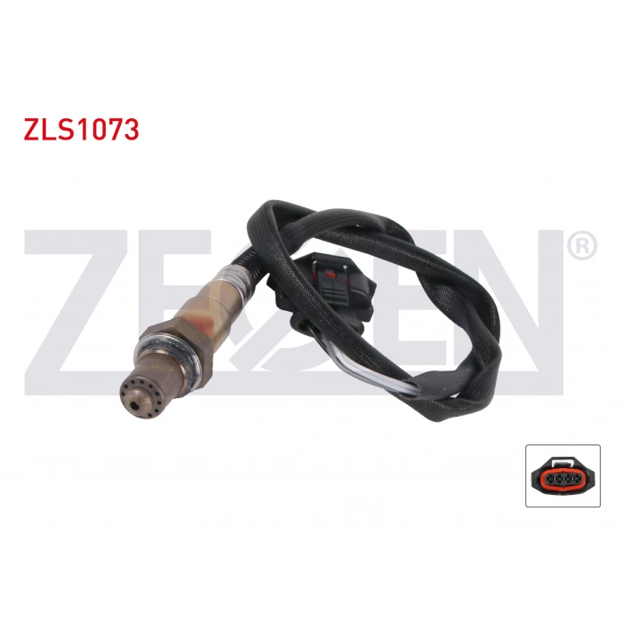 LAMBDA (OKSIJEN) SENSORU 650 mm OPEL ASTRA H 1.4i (Z14XEP) 2004-2010/ CORSA C 1.0 - 1.4 (Z10XEP-Z14XEP) 2000-2006/ TIGRA B 1.4i (Z14XEP) 2004