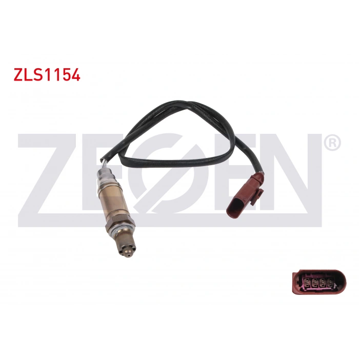 LAMBDA (OKSIJEN) SENSORU 720 mm VW GOLF V - JETTA III - TOURAN 1.4 TSI (BMY-BLG) 03-10/ JETTA IV 1.6 (CFNA-CLRA) 11-/ POLO 1.4 TSI (CGGB-CLPA) 09-/ AUDI A6 3.0 TFSI - 3.2 FSI (AUK-CAJA-CCAA) 04-11
