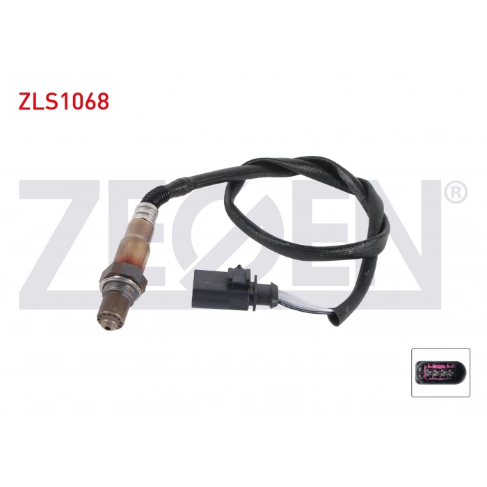 LAMBDA (OKSIJEN) SENSORU 750 mm GOLF V - VI - JETTA III 1.4 - 1.6 FSI 03-13/ PASSAT 1.4 TSI 05-12/ TIGUAN 1.4 TSI 07-/ A3 1.4 TFSI - 1.6 03-12/ LEON 1.4 TSI - 1.6 05-12/ OCTAVIA 1.4 TSI - 1.6 04-12