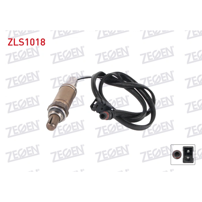 LAMBDA (OKSIJEN) SENSORU 750 mm MERCEDES E SERISI (W124) 200 E - 230 E - E 300 (M 102.963-M 102.982-M 103.983) 1984-1995/ S SERISI (W126) 300 SE (M 103.981) 1981-1991