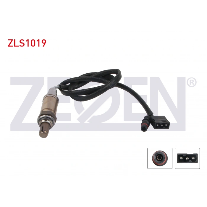 LAMBDA (OKSIJEN) SENSORU 800 mm MERCEDES E SERISI (W124) E 200 - E 220 (M 111.940) 1993-1995