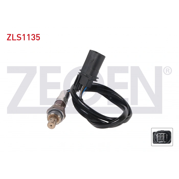 LAMBDA (OKSIJEN) SENSORU 860 mm OPEL CORSA C - D 1.3 CDTI (Y13DT-Z13DT-Z13DTH) 2000-2014