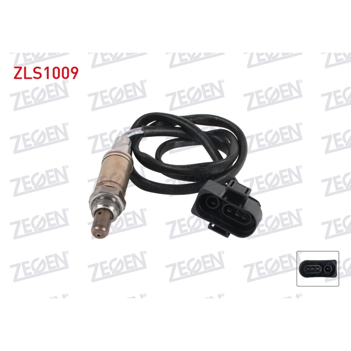 LAMBDA (OKSIJEN) SENSORU 900 mm VOLKSWAGEN GOLF III - PASSAT 2.0 (2E-ABA-ADY-AGG-AKR-AEP) 1988-1999/ SEAT CORDOBA - IBIZA II - TOLEDO I 1.6 - 2.0 (AFT-AGG) 1991-2002