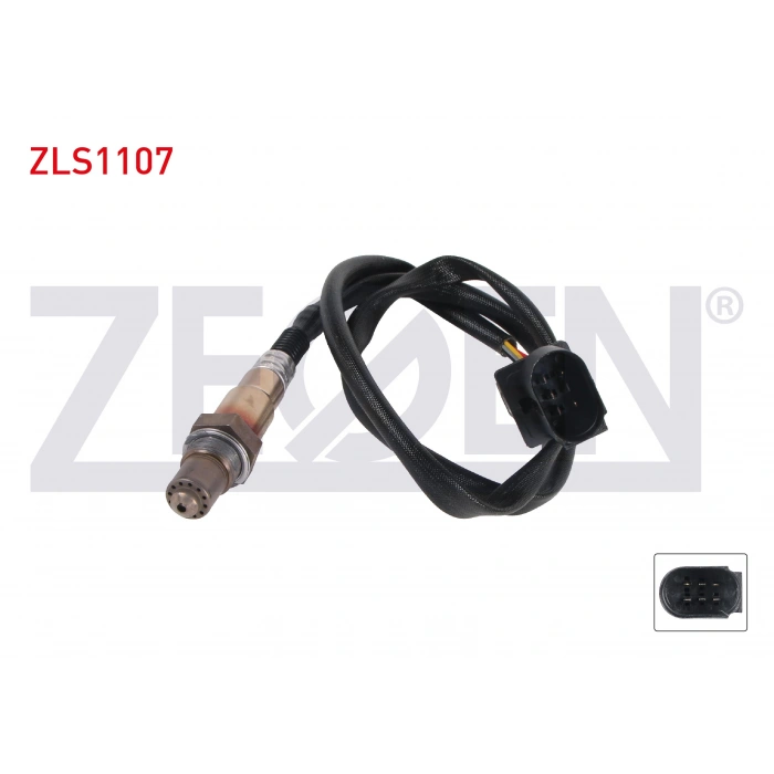 LAMBDA (OKSIJEN) SENSORU 900 mm VOLKSWAGEN GOLF V - TOURAN 1.4 FSI - 1.6 FSI (BKG-BLN-BAG-BLF-BLP) 2003-2009/ POLO 1.4 FSI (AXU) 2001-2012/ AUDI A3 1.6 FSI (BAG-BLF-BLP) 2003-2012