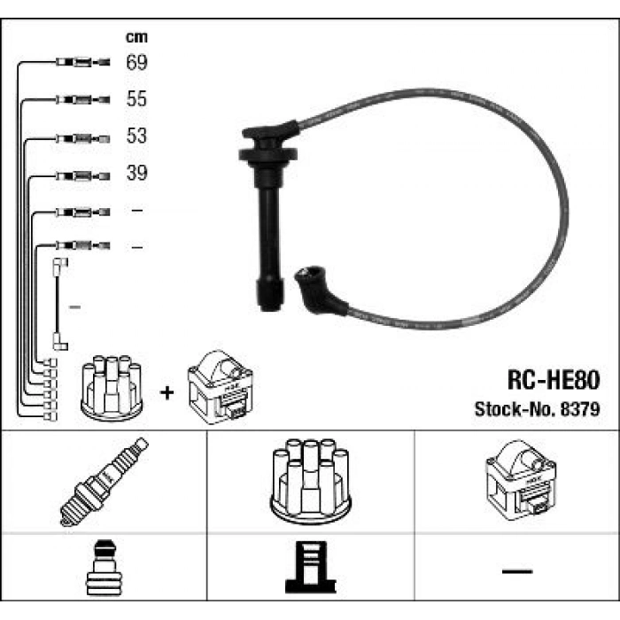 LAMBDA SENSORU 10 PUNTO-500