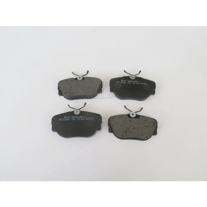 LANDROVER FREELANDER- 01/05; ARKA FREN BALATASI (DİSK) (94,8X52X16,5) (BRAMAX)