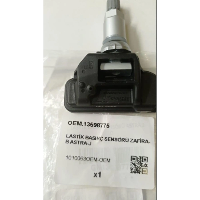 LASTIK BASINÇ SENSÖRÜ LASTIK ASTRA J INSIGNIA A CORSA D CORSA E ZAFIRA B ZAFIRA C BM 07-