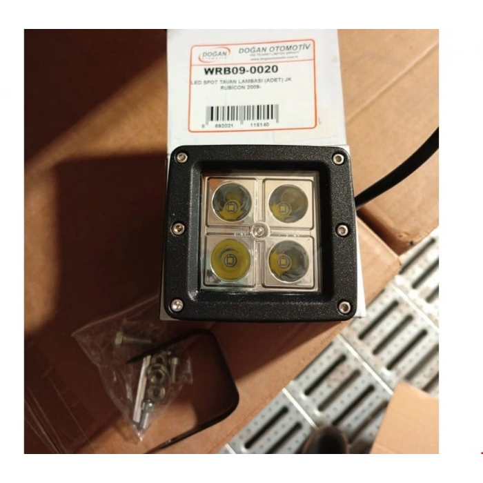 LED SPOT TAVAN LAMBASI (ADET) JK RUBİCON 2009-