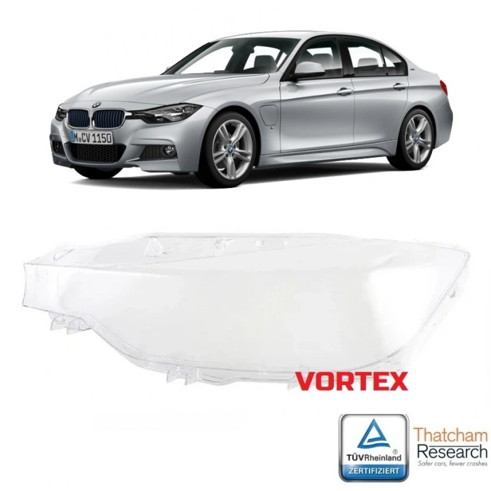 LEDLİ ÖN FAR CAMI SOL F30 LCI 2015-