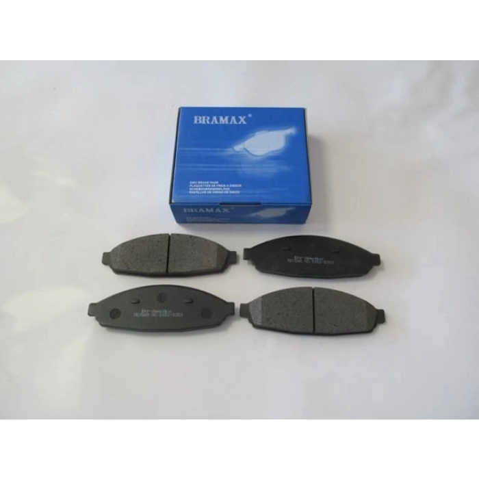 LINCOLN TOWN CAR- 03/07; ÖN FREN BALATASI (DİSK)(185.2X61.7X16.6)(BRAMAX)