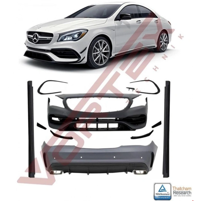 MAKYAJLI KASA W117 CLA45 AMG BODY KIT 2013-2019