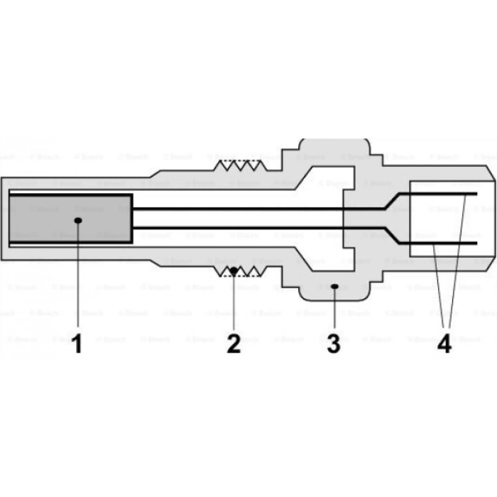 MANIFOLD SENSÖRÜ EMME GOLF3 AAA 2,8 91-
