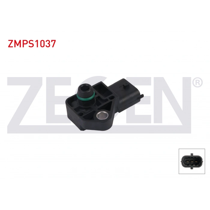 MAP SENSORU ALFA ROMEO 159 3.2 JTS 2008-2011 / OPEL AGILA B 1.2 2008-2012 / CORSA D 1.0 - 1.2 - 1.4 2006-2010 / SUZUKI SPLASH (EX) 1.2 2008-