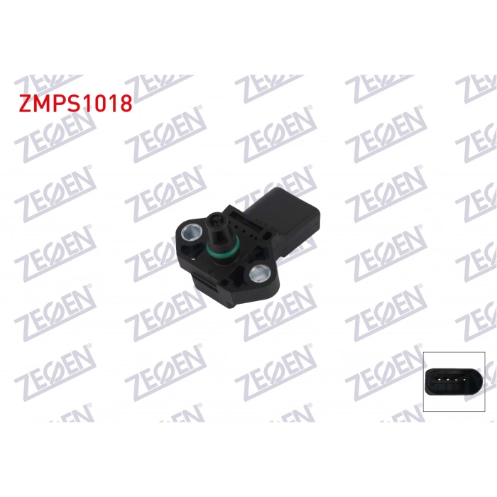 MAP SENSORU AUDI A3 (8P1) 1.8 TFSI-2.0 TFSI 03-12/ A4 (8E2) 1.8 T-2.0 TFSI 00-08/ SEAT LEON (1M1) 1.8T 02-06/ LEON (1P1) 1.8 TSI 2005-2012/ TOLEDO (5P2) 1.8 TFSI 2.0 TFSI 2005-2009