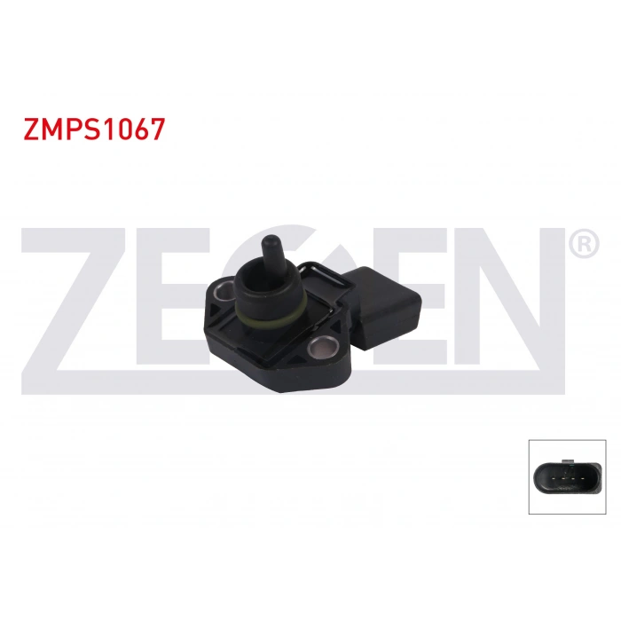 MAP SENSORU AUDI A3, A4, A6 1.8 T - 1.9 TDI 1996- / SKODA OCTAVIA 1.8 T - 1.9 TDI 1997-2010 / SUPERB 1.9 TDI 2002-2005 / VW BORA 1.9 TDI 1998-2005 / CADDY 1.9 TDI 1996-2004 / GOLF IV 1.9 TDI 1999-2006