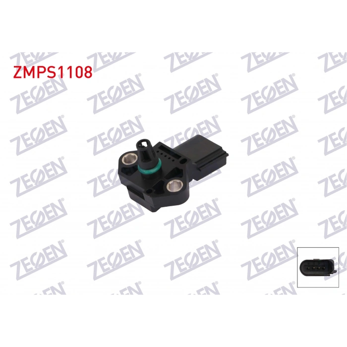 MAP SENSORU AUDI A4 2.0 TFSI 2013- / A5 2.0 TFSI 2009- / A6 2.0 TFSI TT, Q5, 2011-