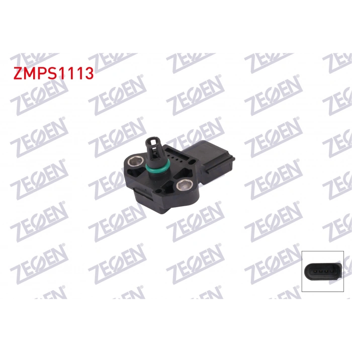 MAP SENSORU AUDI A4 2008-2015 / A5 2008-2011 / SEAT EXEO 2009-2014