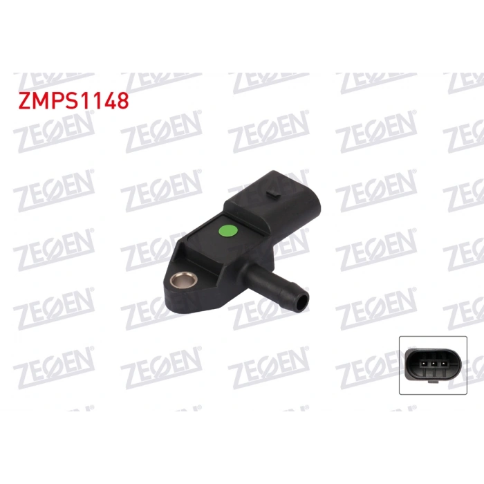 MAP SENSORU AUDI A4 / A5 / A6 / Q5 2.0 TDI / VOLKSWAGEN AMAROK 2.0 BiTDI 2011-2022 / ARTEON 2.0 TDI 2017- / GOLF VII 1.6 TDI 2013-2020 / CADDY 2.0 TDI 2015-