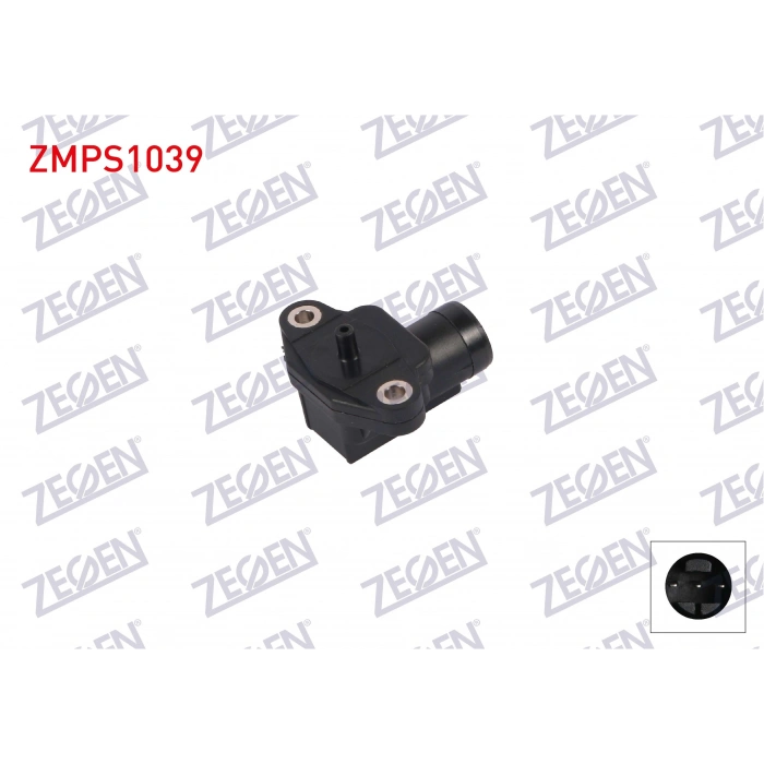 MAP SENSORU AUDI A6 (4B2) 2.4 QUATTRO 1998-1999