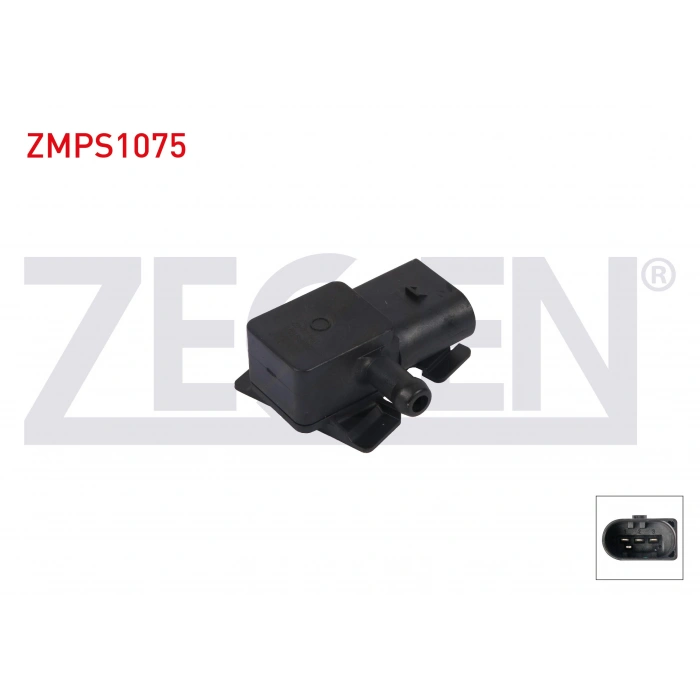 MAP SENSORU BMW 1 (E81) 116 D 2008-2011