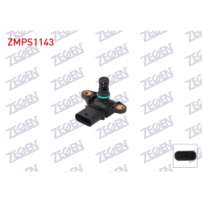 MAP SENSORU BMW (F30) 320i, 328i / (F32) 420i, 428i / (F10) 520i / X1 / X2 / X3 / X4 / Z4