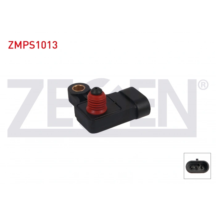 MAP SENSORU CHEVROLET AVEO / KALOS HATCHBACK (T200) 1.4 16V 2003-2008
