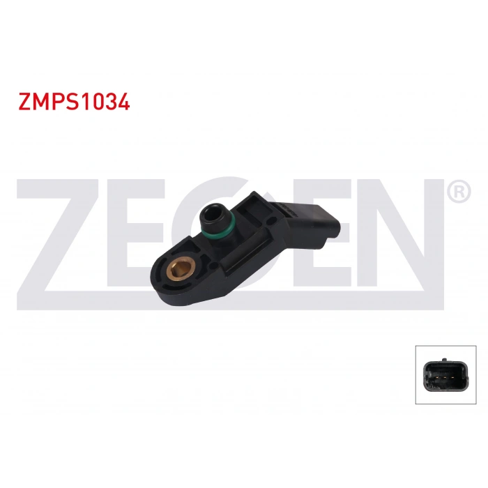MAP SENSORU CITROEN BERLINGO 1.4 - 1.6 1996-2011/SAXO 1.6 1996-2003/XSARA 1.4 - 1.6 1997-2005/ C5 I 1.8 - 2.0 2001-2004