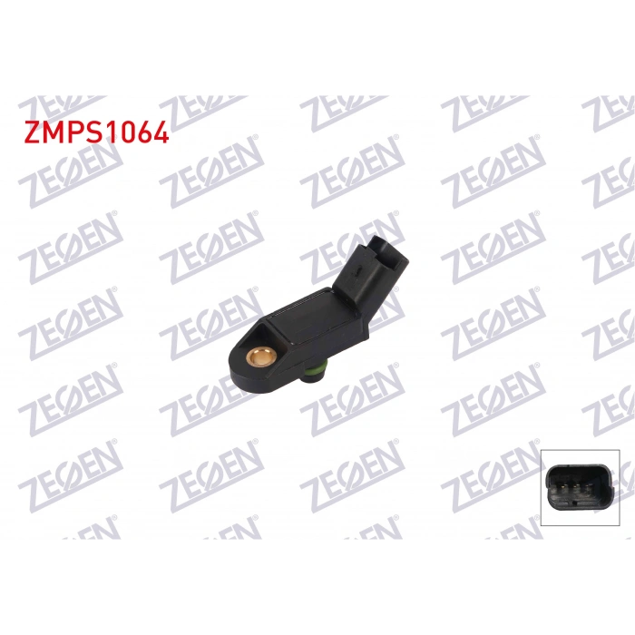 MAP SENSORU CITROEN C4 2.0 16v 2004-2007