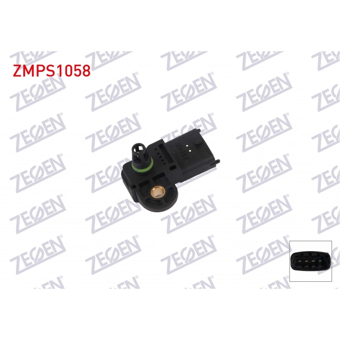 MAP SENSORU CITROEN JUMPER 2.8 HDI 2000-2002