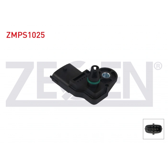 MAP SENSORU FIAT 1.3 MJT EGEA 15- / LINEA 07- / DOBLO 05- / NEMO-BIPPER 1.3 HDI 10- / FOCUS III 1.5 ECOBOOST 11-15 / ASTRA H - J 1.3 CDTI 2004-2015 / CLIO IV 0.9 TCE 12- / MEGANE III 1.2 Tce 08-15