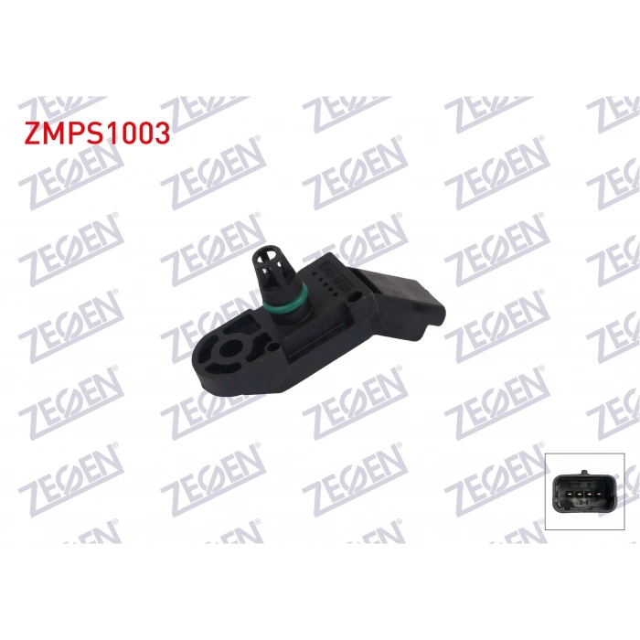 MAP SENSORU FIAT FIORINO 1.4 2007- / PEUGEOT BIPPER 1.4 2007- / CITOREN NEMO 1.4 2007-