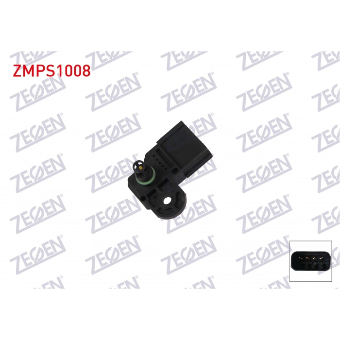 MAP SENSORU FORD ESCORT 1.3 1995-1998 / FIESTA IV 1.25 1995-2002 / FORD KA 1.3 1996-2008